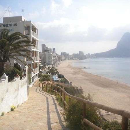 Apartamentos Los Pinos Calpe Exteriér fotografie
