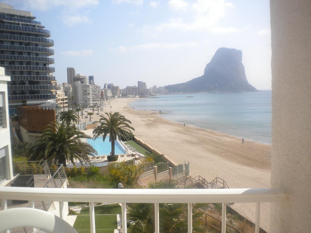 Apartamentos Los Pinos Calpe Exteriér fotografie