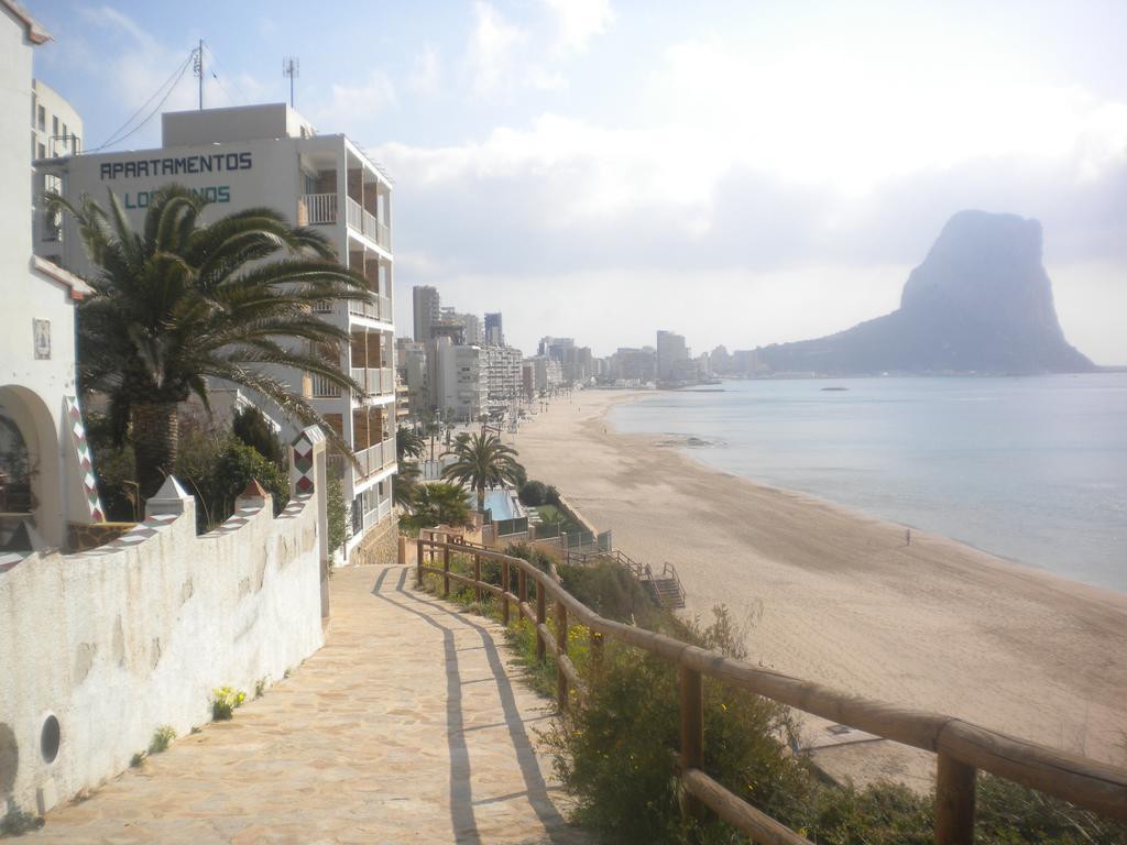 Apartamentos Los Pinos Calpe Exteriér fotografie