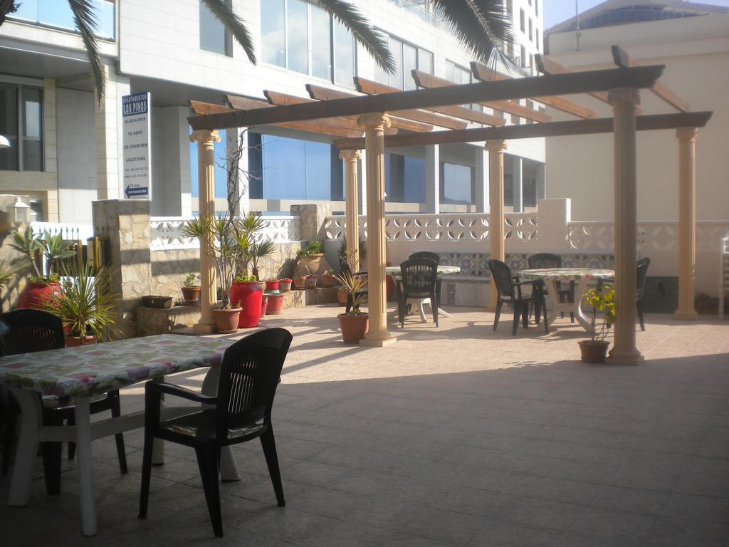 Apartamentos Los Pinos Calpe Exteriér fotografie
