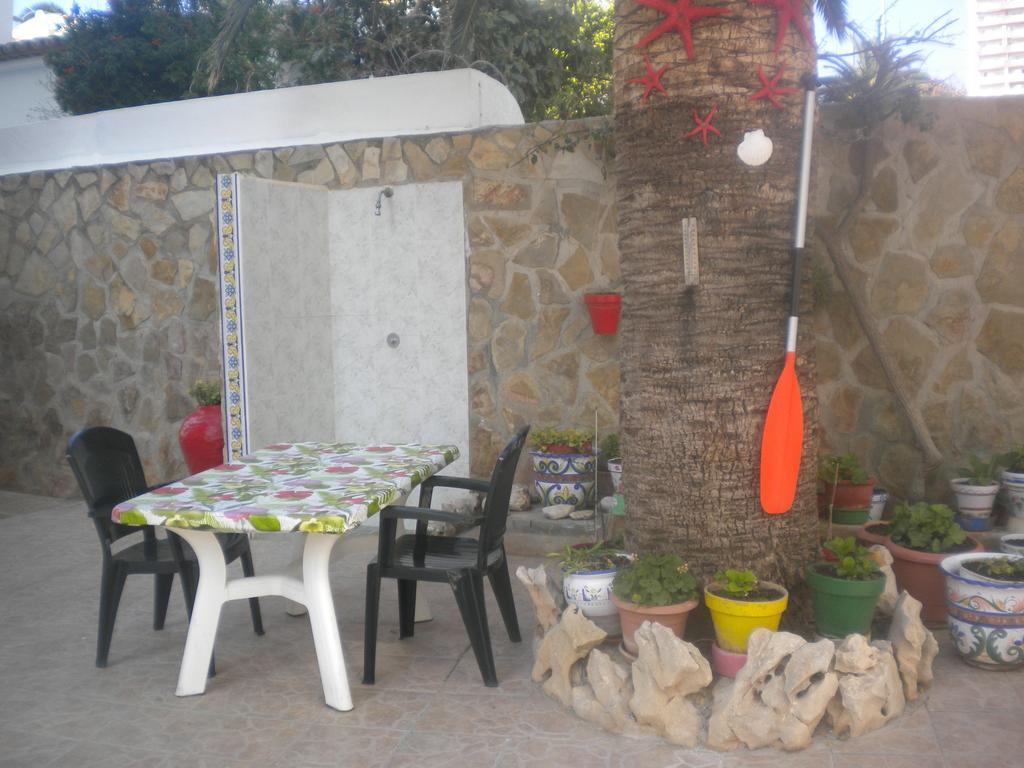 Apartamentos Los Pinos Calpe Exteriér fotografie