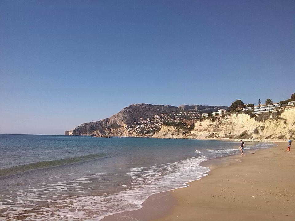 Apartamentos Los Pinos Calpe Exteriér fotografie