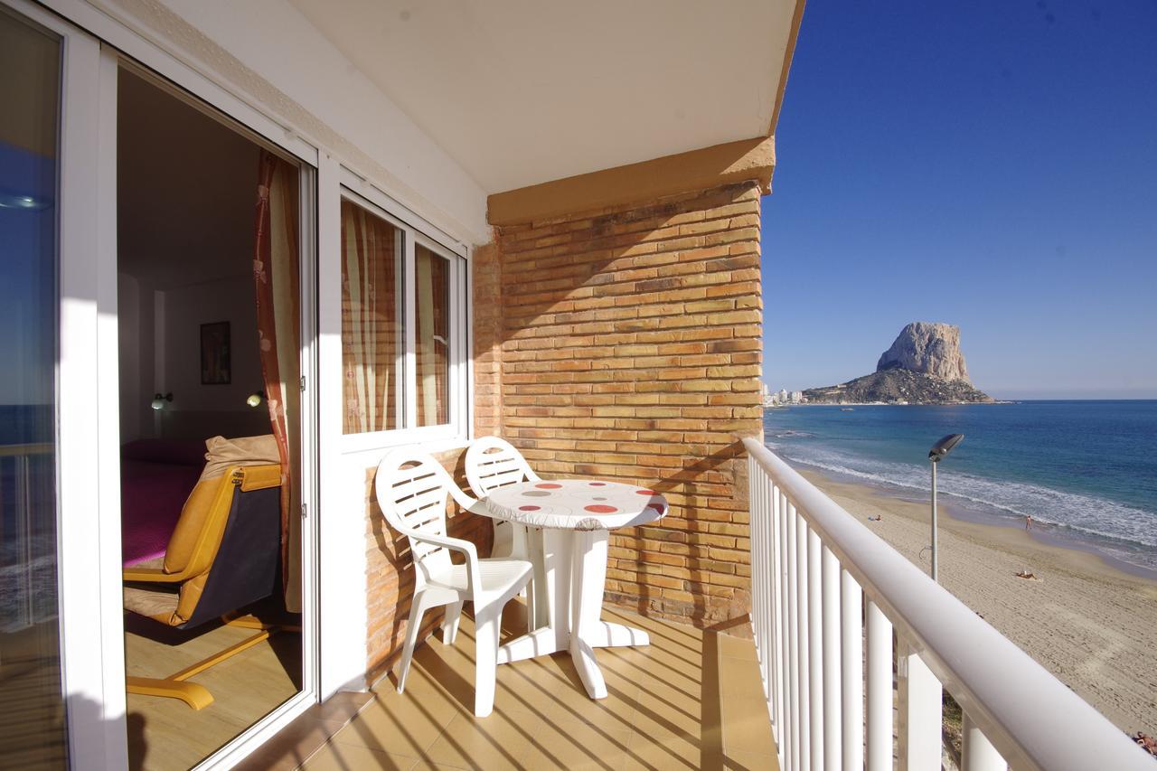 Apartamentos Los Pinos Calpe Exteriér fotografie
