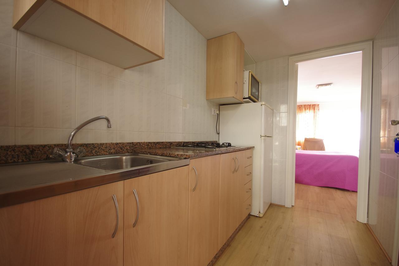 Apartamentos Los Pinos Calpe Exteriér fotografie
